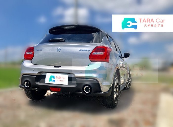 18年後 鈴木 SUZUKI SWIFT NEW STYLE SPORT 尾翼 含LED第三煞車燈 另有 前保桿 後保桿