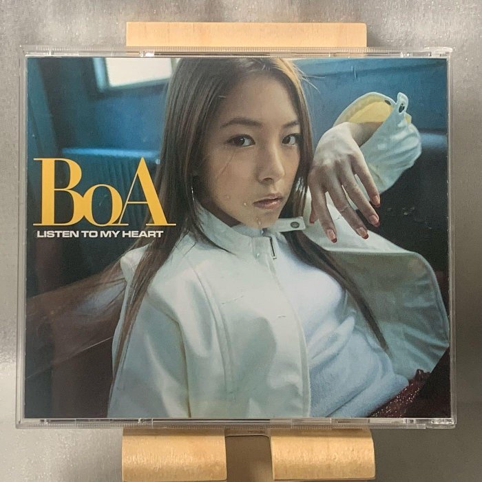 韓國流行樂女歌手-寶兒-傾聽我心二手日語專輯CD 唱片（日本版