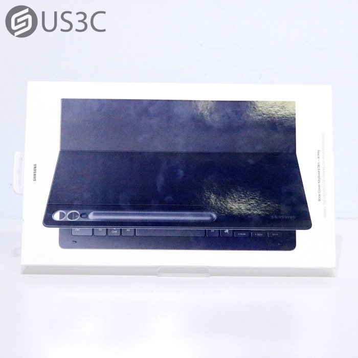 【US3C-青海店】【全新未拆】Samsung Book Cover Keyboard Slim EF-DX920 AI Key 黑色 無線共享 薄型鍵盤皮套