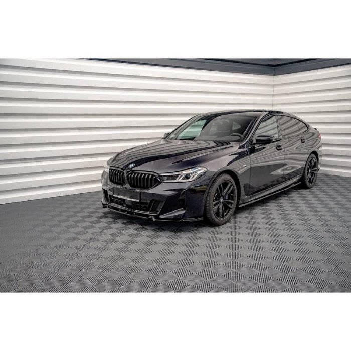 【YG】寶馬 BMW 6系列 G32 GT 前下 後下 下巴 側裙 鴨尾 擾流板 空力 Maxton Design