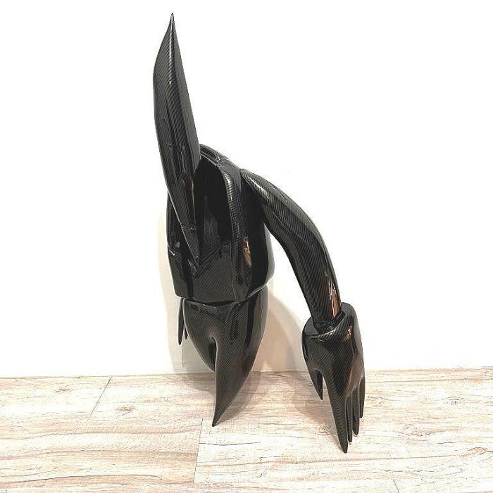 futura FL 006 CF black pointman figure Futura Laboratories 'FL-006