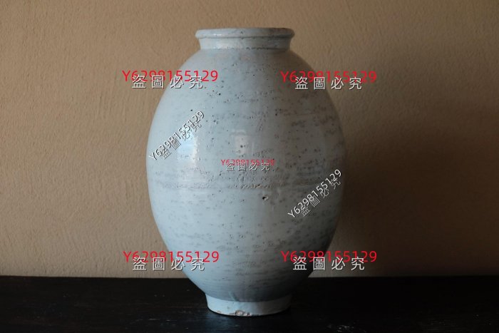 李朝 青白瓷 博物館級|18世紀李朝白瓷提燈壺38cm 月亮罐高麗青瓷德利李朝古