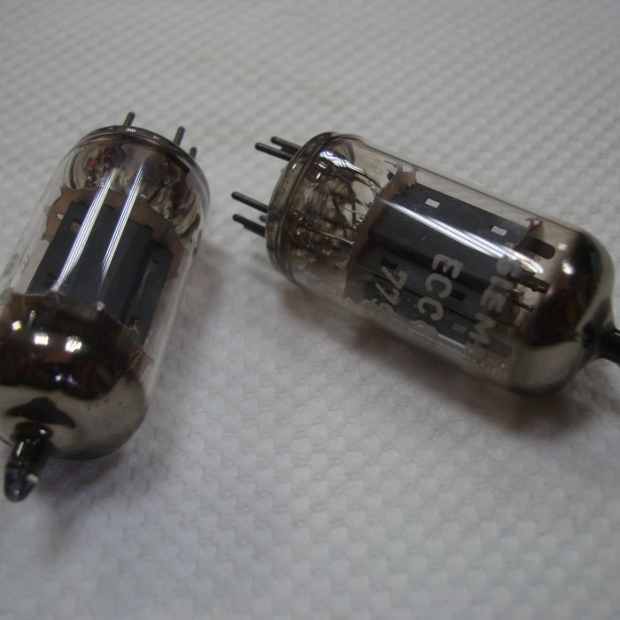 Siemens 西門子ECC83 , 12AX7 真空管一對| Yahoo拍賣