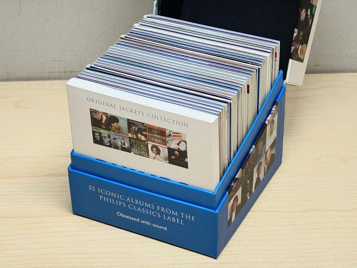 クラシック Philips Original Jackets Collection 55CD Philips Original Jackets Collection (55CD) | HMV&BOOKS