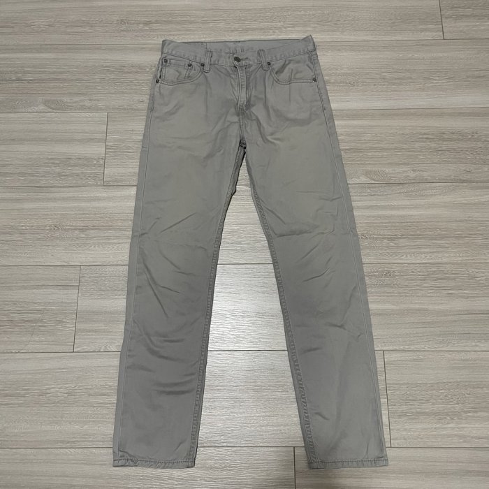 Levi's levis 16508-0087 508 W29 L30 淺灰白合身窄版牛仔褲 502 510 522