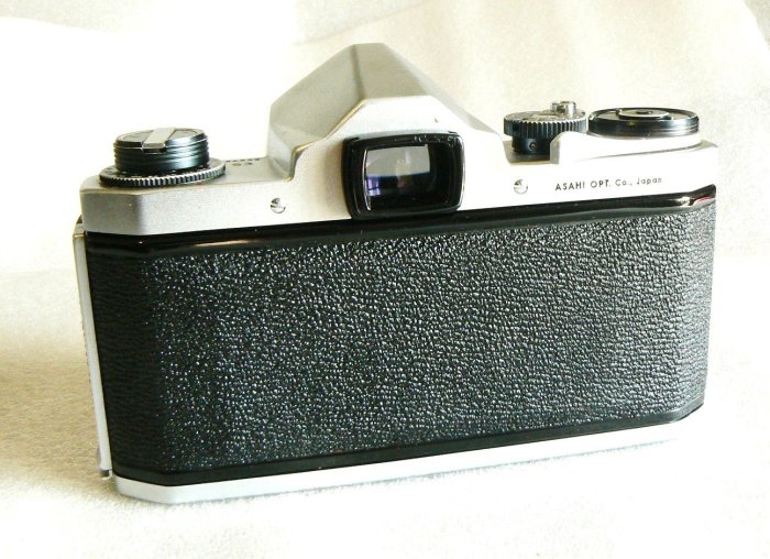 悠悠山河】 *~收藏級~* 稀有精品M42純機械單眼底片相機--ASAHI PENTAX