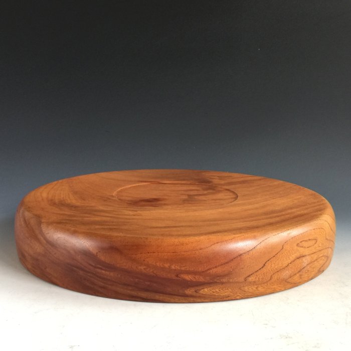 煎茶道具 煎茶盆 黒松 長盆 一文字盆 木製 古美術 工芸品 骨董品