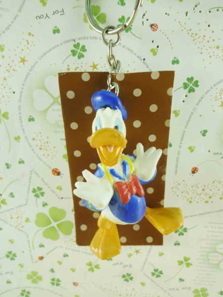 【震撼精品百貨】Donald 唐老鴨~鎖圈-唐老鴨