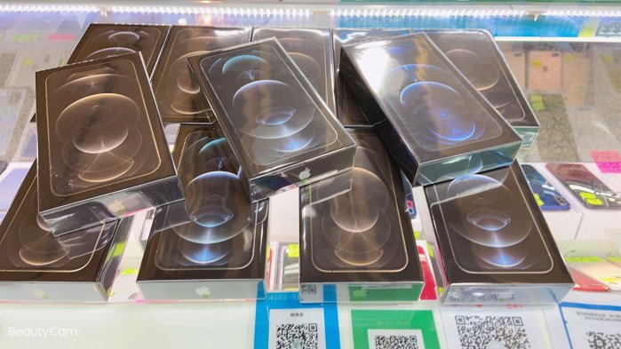 全新未拆封 iPhone 12 pro 512g 港版 實體雙卡版 雙卡機 另有 pro max 128gb 256gb 512 港版未拆封