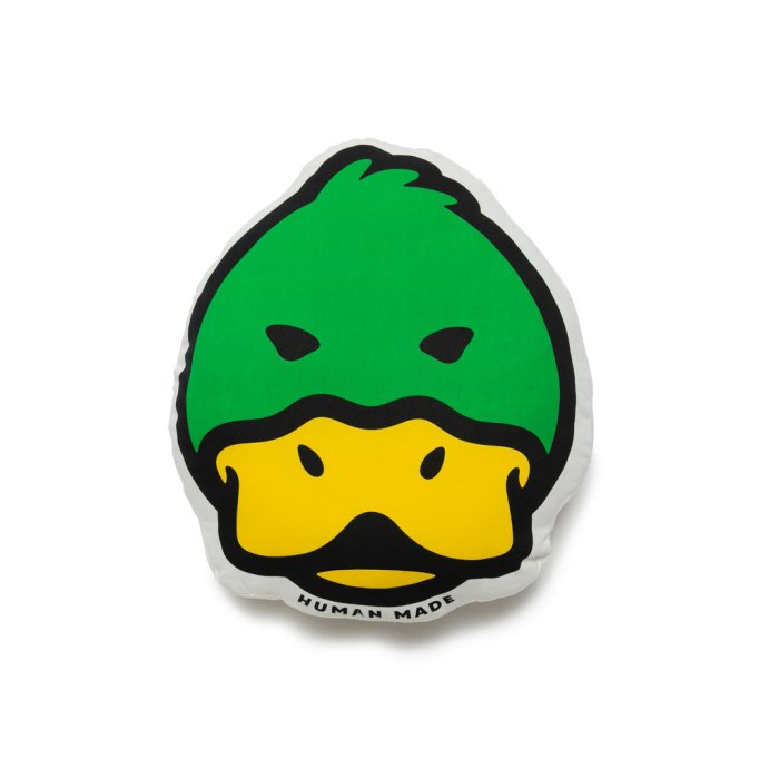 日貨代購CITY】2022SS HUMAN MADE DUCK FACE CUSHION 抱枕醜小鴨頭現貨