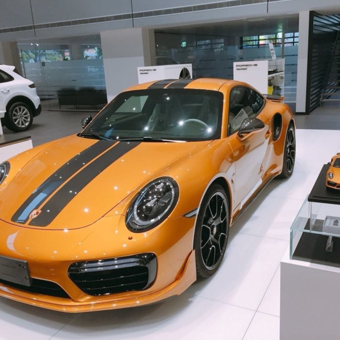 Porsche Exclusive 911 turbo S 限定1000台 Porsche Exclusive 911 turbo S 限定1000台