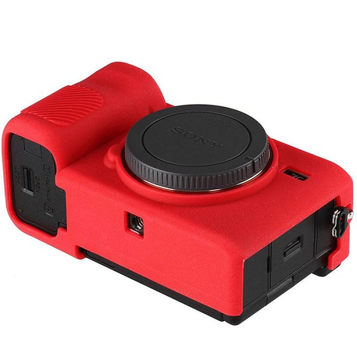 適用于索尼7C/A7C II/α7C/ZV-E1/ZVE1/A7CR/A6700相機保護套 硅膠套相機包Alpha攝影包 | Yahoo拍賣