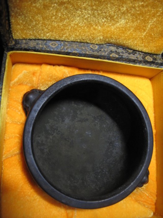 老銅爐◎ 獸首三足銅香爐【寶雲居款】 | Yahoo拍賣