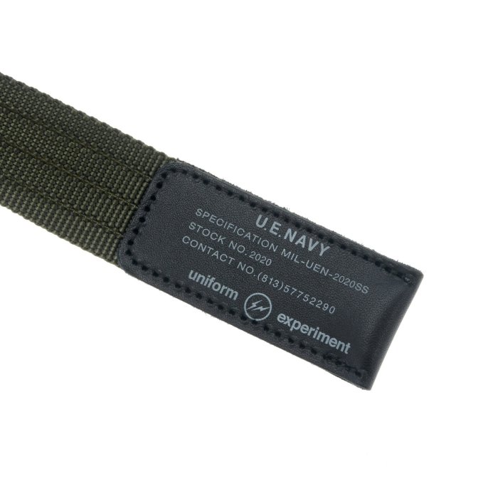 日貨代購CITY】2020SS uniform experiment UEN DUTY BELT 快拆