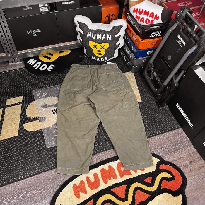 希望商店】【✓寄賣商品】WTAPS ARMSTRONG TROUSERS 21AW 阿姆斯