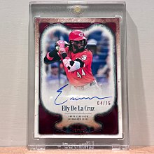 2026 Topps Elly De La Cruz 紅版卡面簽名/15 值得收藏 Tier One