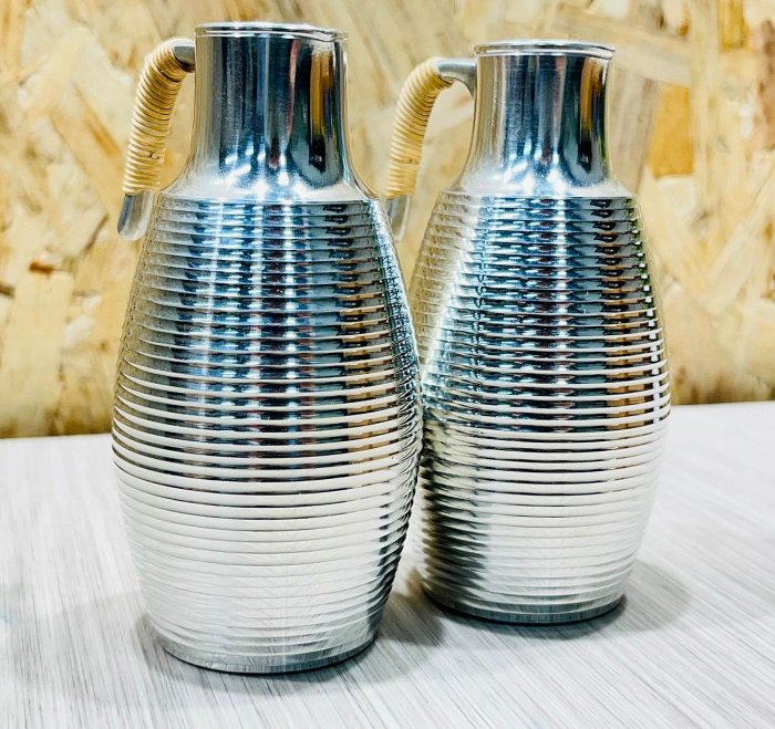 錫製　酒器 JP.com】日本帶回精緻錫製酒器組徳利お猪口酒壺*2+酒杯*5 錫器木
