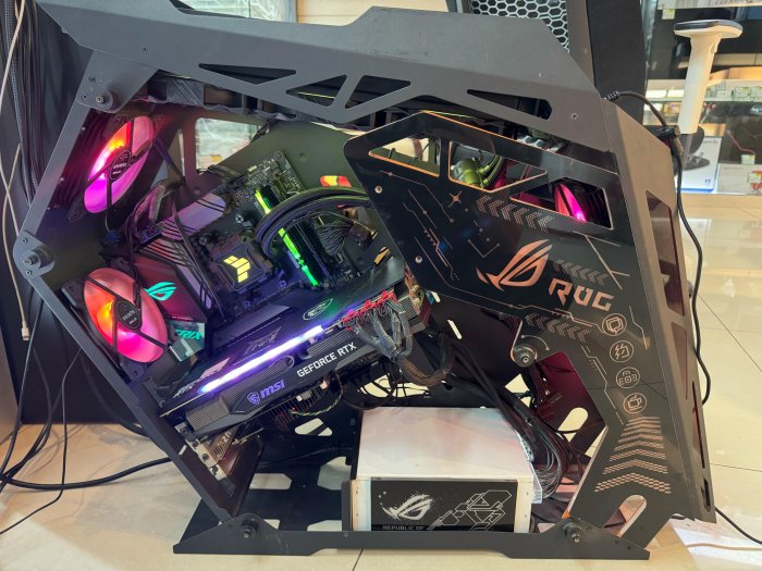 【高雄青蘋果3C】自組桌機 R9 3950X 64G 1TBSSD+ 220GSSD RTX3080 二手主機#93648