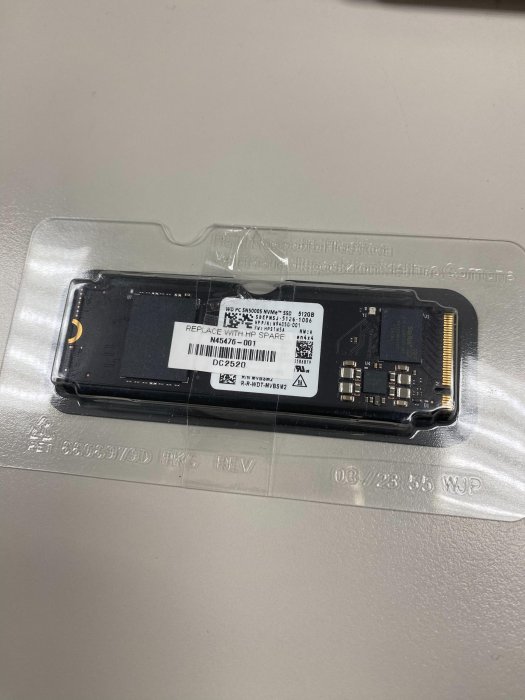 WD PC SN5000S NVMe SSD 512GB (筆電升級拆機品) | Yahoo拍賣