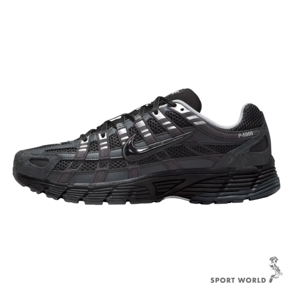 Nike 休閒鞋 男鞋 P-6000 黑銀【運動世界】HF0015-002