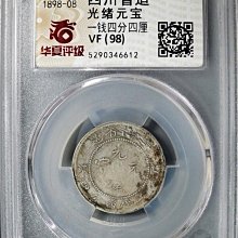 光緒元宝 四川省 0.36銀貨 光緒元宝 四川省 0.36銀貨 中国 光緒元宝 1901-08年 四川省造 VF