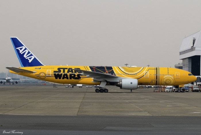 飛行夢想家**全金屬1：200 全日空ANA Boeing 777-200ER JA743A 星際