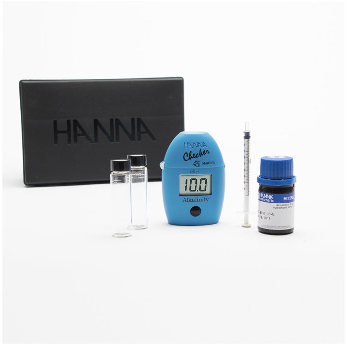 ◎ 水族之森◎美國HANNA 哈納HI-772 鹼度（KH) 手持式色度計（蛋