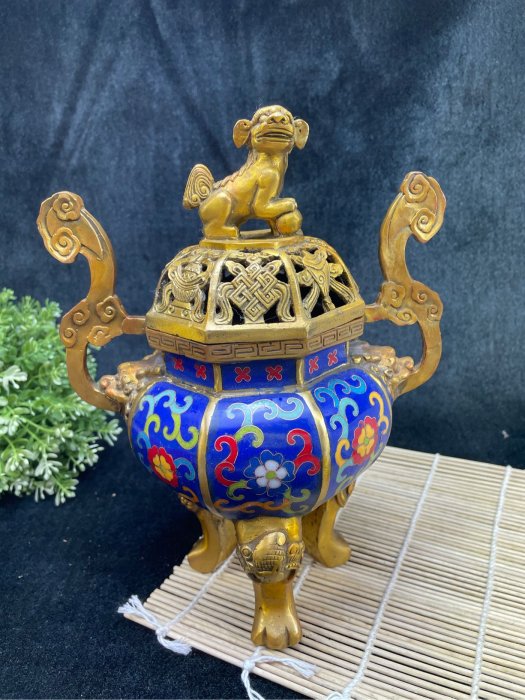 掐絲琺瑯香爐的價格推薦- 2025年11月| 比價比個夠BigGo