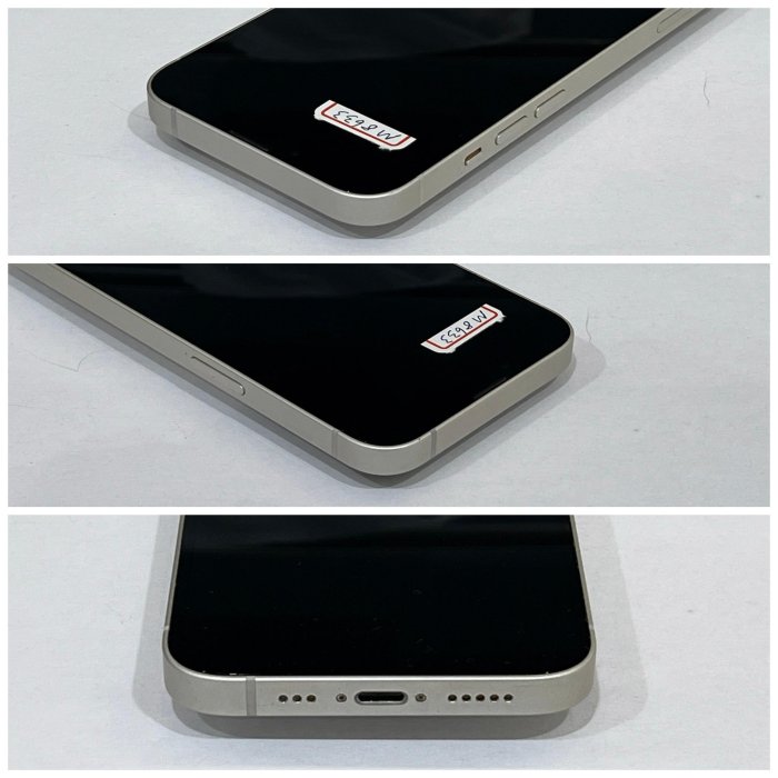 IPHONE 13 256G 白色 二手機 中古機 附發票 手機出租 高雄【米米科技】M8633