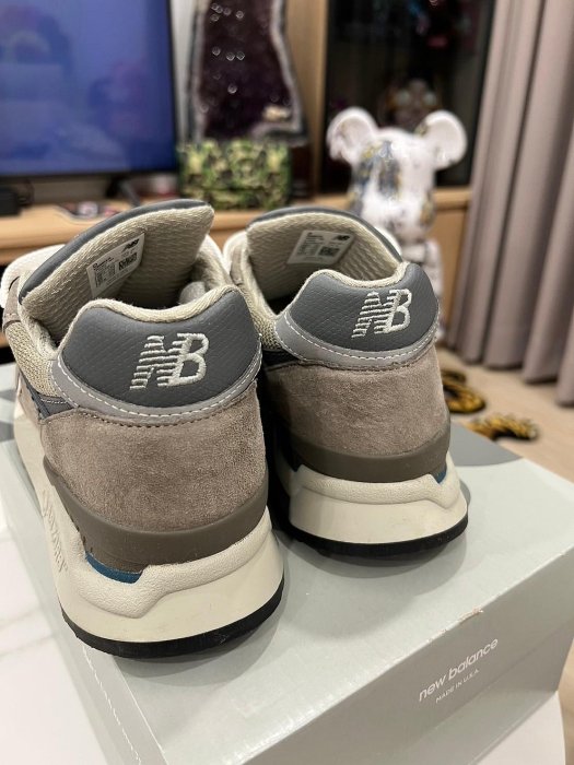 NEW BALANCE 998GR 二手極新美製現貨USA ABZORB 台中面交