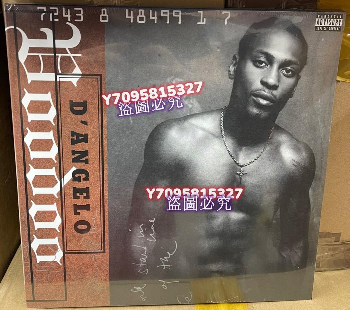 正版現貨D'Angelo Voodoo 2LP Neo Soul 全新黑膠LP 全新未拆唱片CD