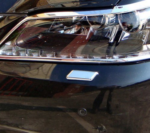 金螃蟹LEXUS 凌志 GS250 GS350 F Sport 11-15年 保險桿大燈清洗器鍍鉻蓋 台灣製造外銷日本