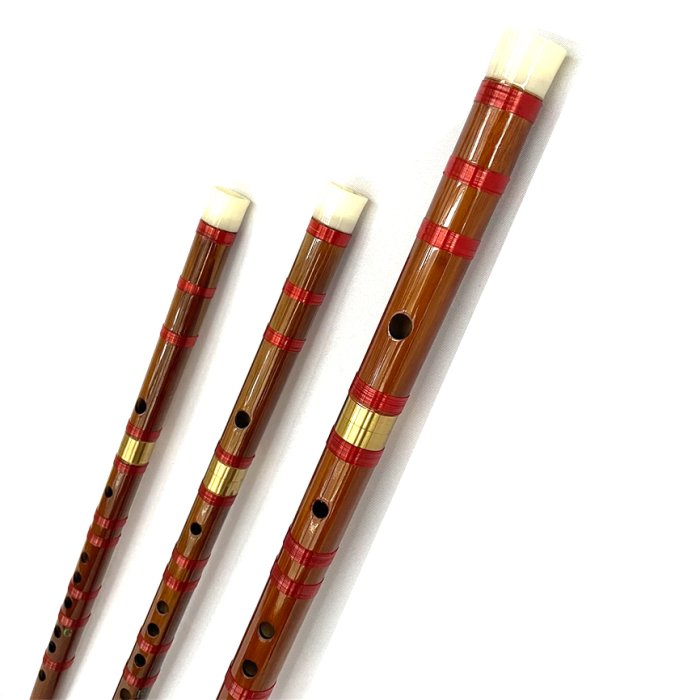 小樂器】702紅線竹笛CDGFEb調傳統竹笛竹笛中國笛中國竹笛雙節曲笛梆笛