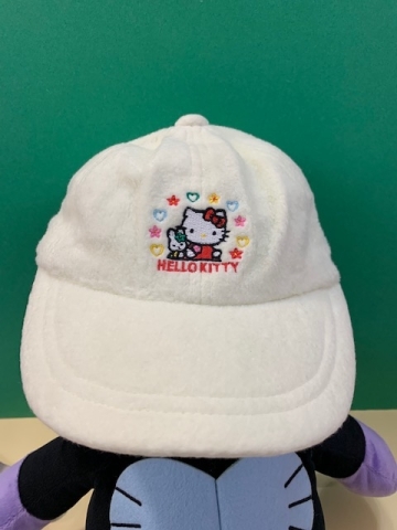【震撼精品百貨】Hello Kitty 凱蒂貓~KITTY帽子-白*15201