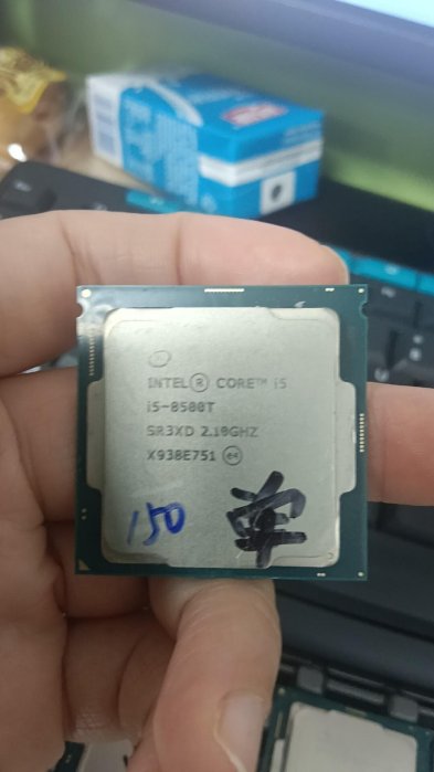 i5-8500t     單通道！單通道！   正式版1151 接口  功能完好 處理器 CPU [1]拍前請仔細核對外-【米酷電腦數碼配件】