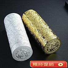 6B76銀杯子999純銀內膽足銀茶杯銀水杯金龍杯九龍銀杯新款男士保| Yahoo拍賣