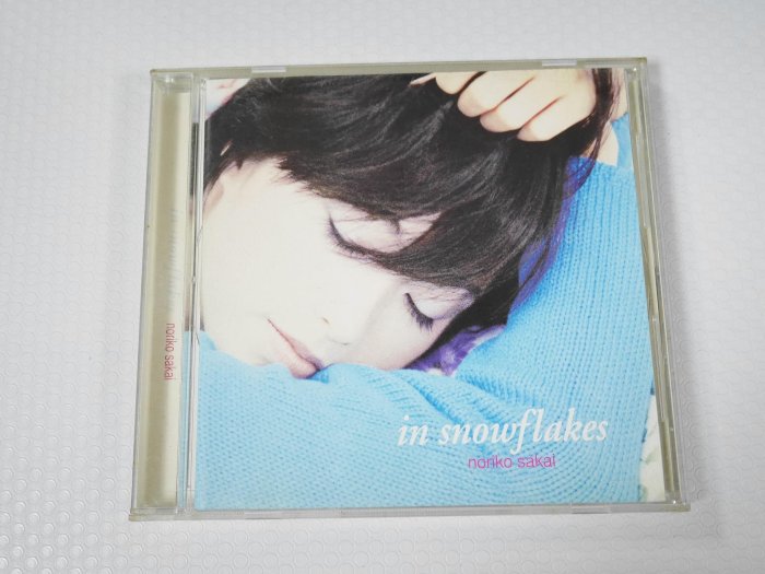 ◎MWM◎【二手CD】日本_酒井法子noriko Sakai さかいのりこ/ In