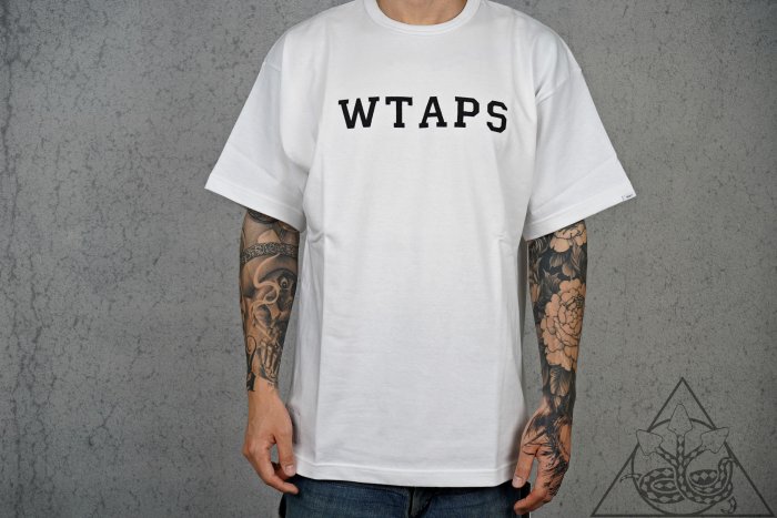 WTAPS 24SS ACADEMY 白 M 241ATDT-CSM21 WTAPS 24SS ACADEMY 白 M 241ATDT-CSM21