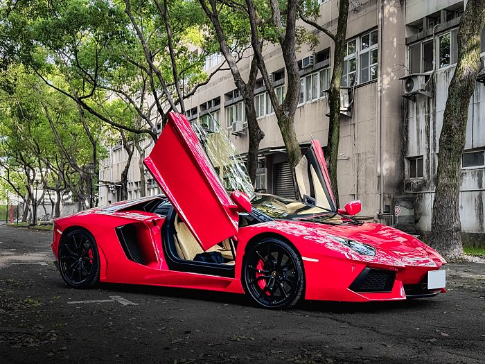 興洋實業 2014 Lamborghini Aventador LP700 敞篷