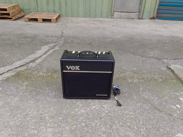 【安鑫】~『VOX VT40+ VT Plus系列』電吉他音箱/吉他擴大機~二手價!【A686】