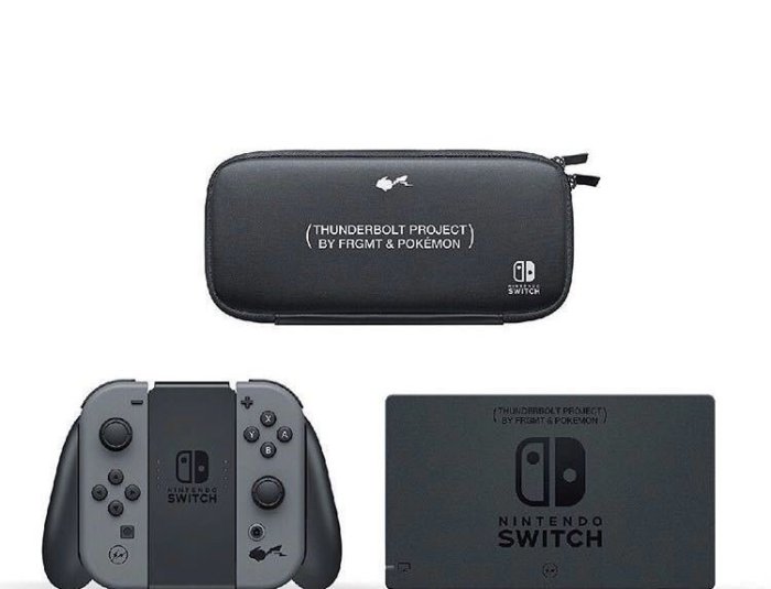 FRAGMENT - Nintendo Switch 藤原ヒロシ 預購藤原浩任天堂Nintendo Switch NS 主機fragment 另售jordan 1