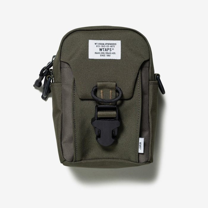 日貨代購CITY】23AW WTAPS RECONNAISSANCE POUCH NYLON CORDURA 側背包