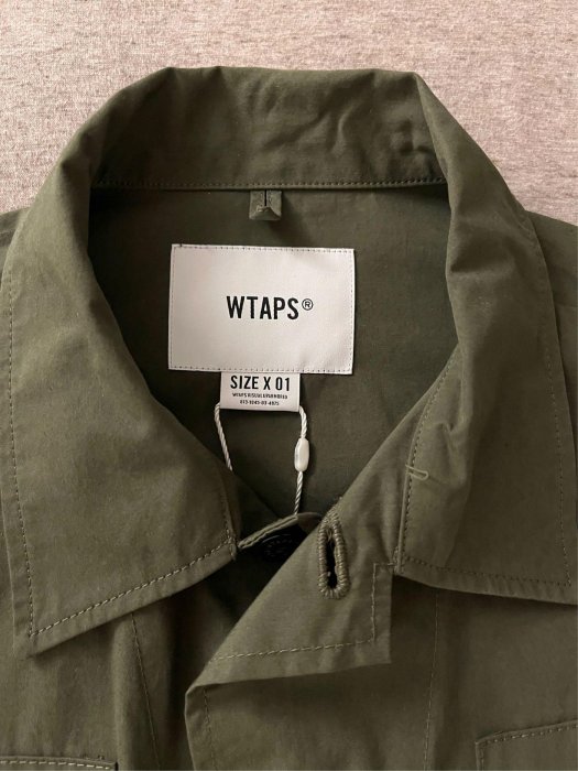 kenji　wtaps 18SS jungle ls shirt kenji wtaps 18SS jungle ls shirt Wtaps Jungle Shirt | Grailed