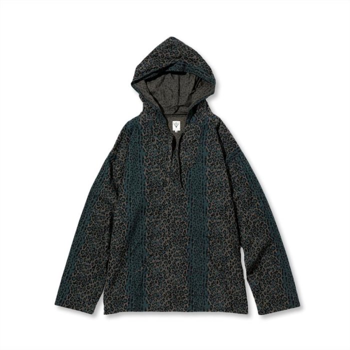 22AW SOUTH2 WEST8 Mexican Parka - Flannel Pt. Made in India