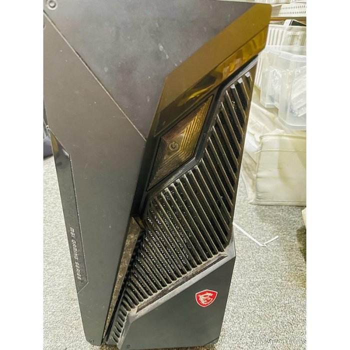 桌上型電腦 i5-12400F 16G/512G SSD/1T HDD 顯卡RTX3060-12G 黑 二手桌機