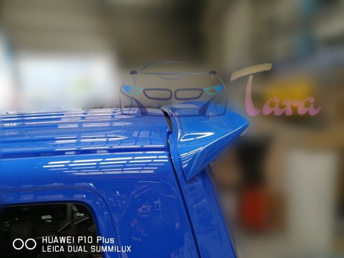 『塔菈』V. W 福斯 T6 S版 FRP材質  尾翼 空力套件