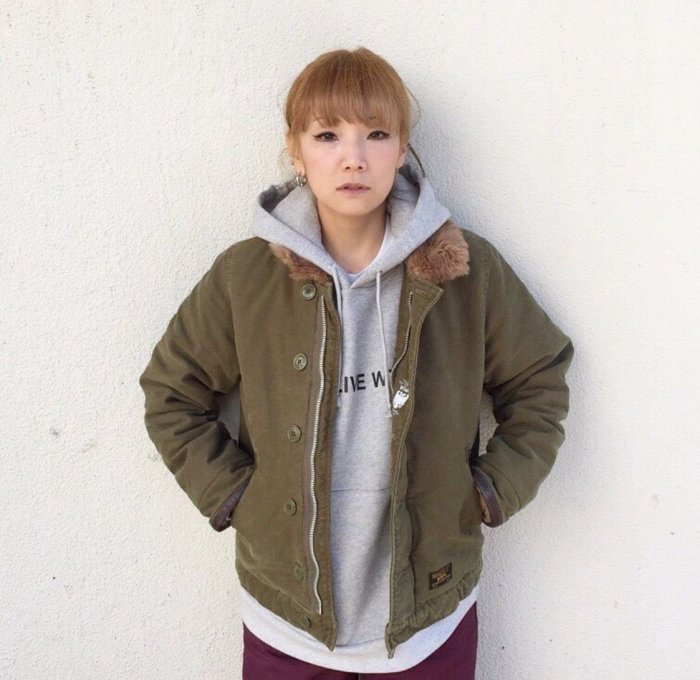 L WTAPS N-1 JACKET COTTON COAD Deck Jacket wtaps N-1
