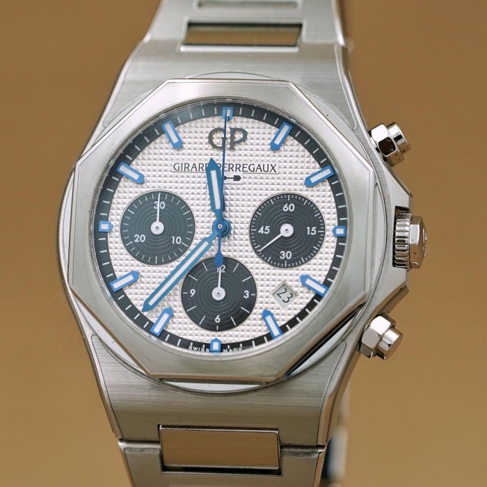 GP Girard Perregaux 芝柏81020-11-131-11A LAUREATO CHRONOGRAPH 桂冠