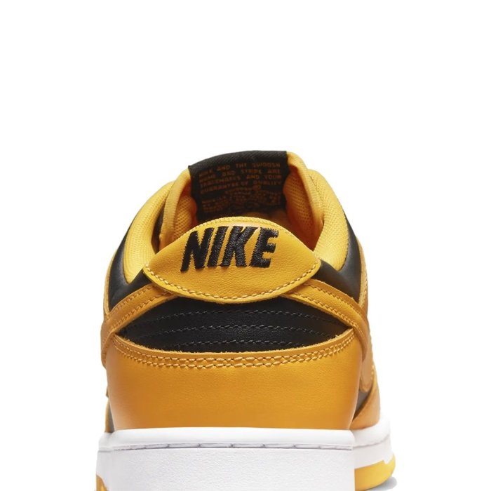 dunk low retro goldenrod