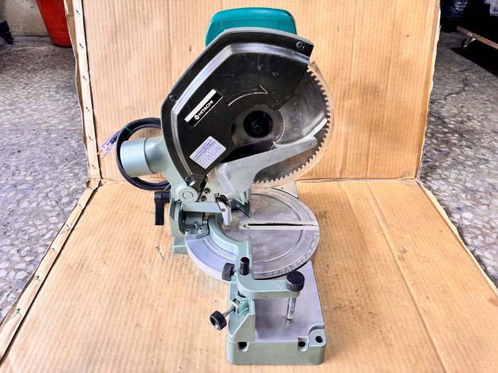 "外匯嚴選'' 【附發票】HITACHI 日立 C8FC  8" 多角度 切斷機 木工切台/中古/二手/日本原裝